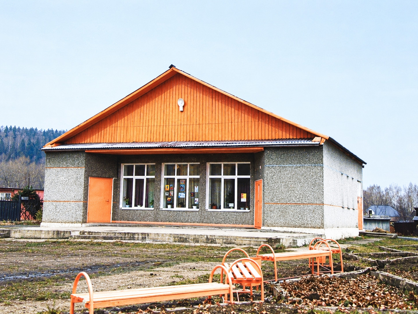 Историческое здание Городского Дома культуры Юность