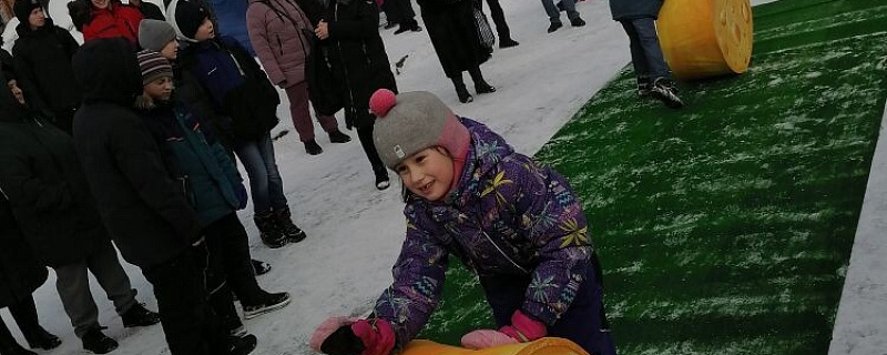Городская Масленица